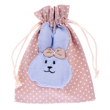 Bag for gifts "Rabbit", 16.5 × 14 cm, Mix color-3