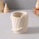 Interior item "Snake Basket" 7*7*4 cm white
