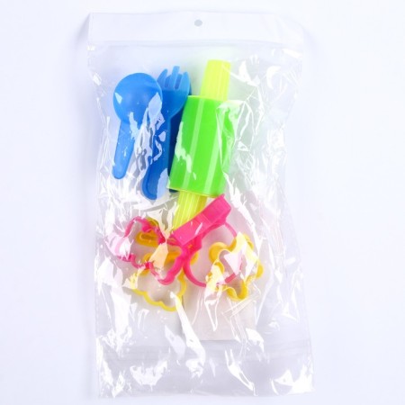 Models for modeling, set 6 pcs., 3 tools, slopes-4