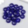 Beads for creativity Plastic "Gaika" set of 20 pcs blue 1.3x1.3x0.5 cm