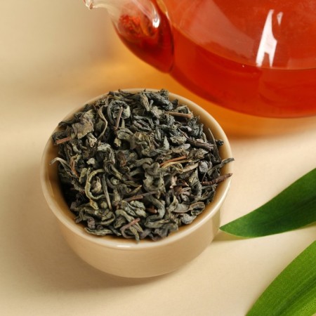 Green tea "Favorite Mommy", taste: jasmine, 100 g.-1