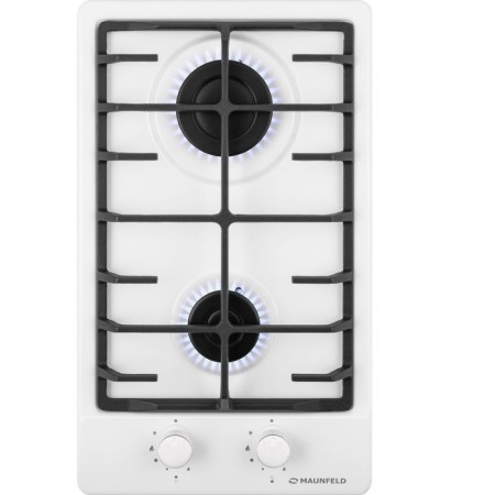 Hlect surface Maunfeld Eghe.32.6cw/G, gas, 2 burners, white