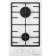 Hlect surface Maunfeld Eghe.32.6cw/G, gas, 2 burners, white