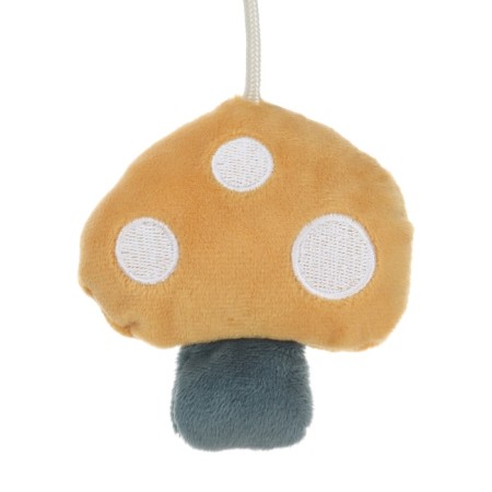 Suspension - Bonnie Bunny rattle, squeaks, rustling, on a crib, stroller, crumb me-16