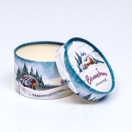 Box of "Magic moments" hooked without a window 13 x 8.5 cm-1