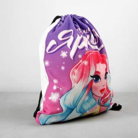 Bag for shoes "The brightest", textiles, size 41x34 cm-1