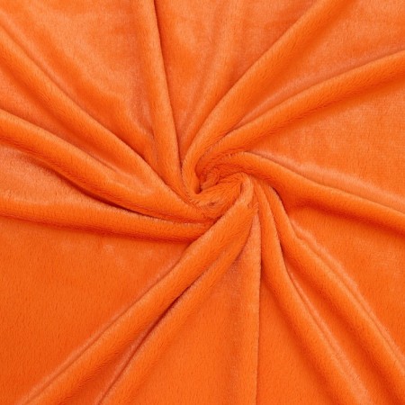 Lock "Mech" on a knitted basis, 100 × 150 cm, color orange color
