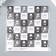Scrapbooking paper bilateral "charisma and style" density 180 g 15.5x17 cm