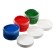 Paints finger 4 colors, 50 ml "Cartoons"