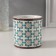 Bank for candles ceramics "breeze" 200 ml 7.3x7.3x7.3 cm