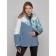 Ski jacket female, size 44, white color