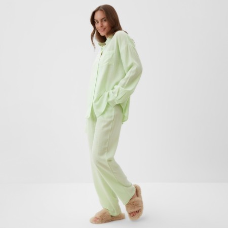 Пижама женская (рубашка и брюки) KAFTAN Lime series р. 52-54-9