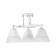 Ronan chandelier 3he27 40w is white 48x48x28 cm