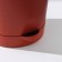 Pot for flowers with basal watering "Alliance", 1 l, d = 13 cm, h = 12 cm, color terracotta