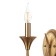 Bra "Trong" 1x40W E14 Brass 23x11x19.5 cm