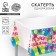The single tablecloth “Happy Birthday”, balls, 180x137 cm