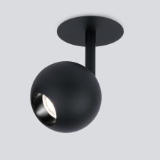 Lamp ceiling Elektrostandard, Ball Led 8 W, 80x80x155 mm, IP20, black color