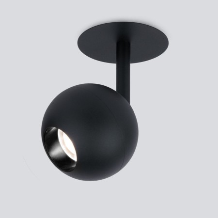 Lamp ceiling Elektrostandard, Ball Led 8 W, 80x80x155 mm, IP20, black color