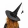 Carnival hat "Black", draped, with a bat, p. 56 - 58