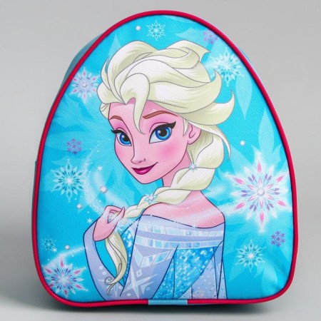 Baby backpack, 23x21x10 cm, cold heart-3
