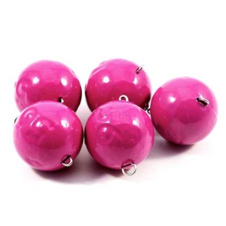 Cargo Cheburashka painted collapsible Yaman 5 pcs., 52 g, purple