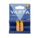 Battery Alkalin Varta Longlife, AA, LR6-2BL, 1.5V, blister, 2 pcs.