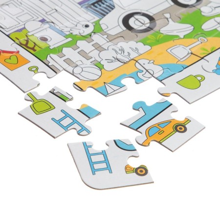 Puzzle “Collect, find, paint. City Adventures ", 88 details-3