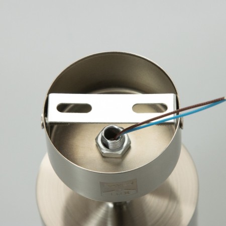 STAS "Aliser" GU10 silver 7.5x7.5x20 cm-8