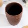 Smooth glass, 0.3l, 9x6x6 cm