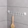 Towel holder, 8 hooks, 45 cm