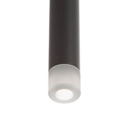 Lumber "Lucas Soft" LED 5W 4000K black 2x2x60-160cm-6