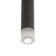 Lumber "Lucas Soft" LED 5W 4000K black 2x2x60-160cm