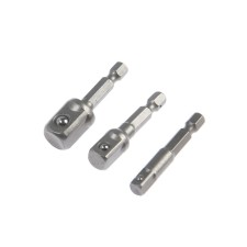 A set of adapters for the end heads of the tundra, short, 1/2, 3/8 and 1/4 
