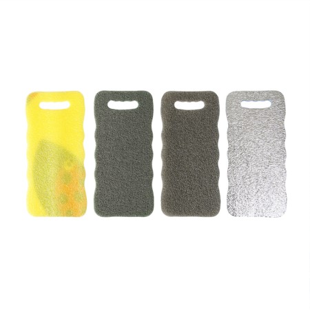 Garden work mats, 40 × 19 cm, set 4 pcs., Mix color-1