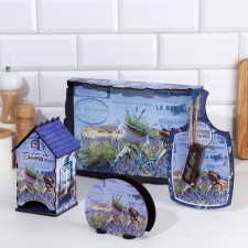 Set of kitchen supplies 