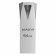 USB flash drive 64 GB MaxVi MK2 Metallic Silver Monolith, metal / FD64GBUSB20C10MK2