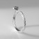 New Year! Symbol of the year 2025! Ring "Snake" miniature, color silver, dimensionless