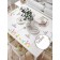 A set of napkins for setting the table "Easter hares", rectangular, size 32x46 cm, 4 pcs