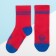 Set of socks "Spider-Man" 2 pairs, red/blue, 18-20 cm
