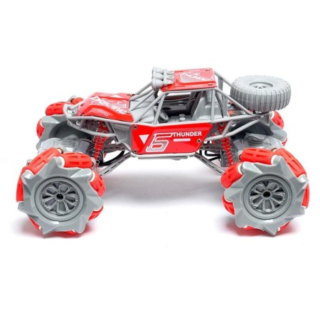 Radio-controlled machine "Jepkobat", 4WD, gesture control, operates on the battery, red color red-3