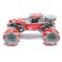 Radio-controlled machine "Jepkobat", 4WD, gesture control, operates on the battery, red color red