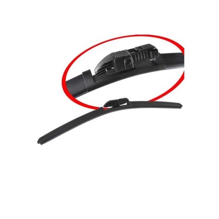 The wiper brush is frameless, 53 cm, 21 "Skyway, 1 pcs a universal adapter-1