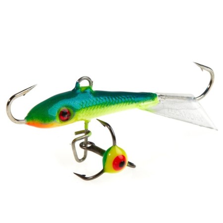 Balancir Lucky John Fin 3 + tee, 4 cm, color 29 blister-3