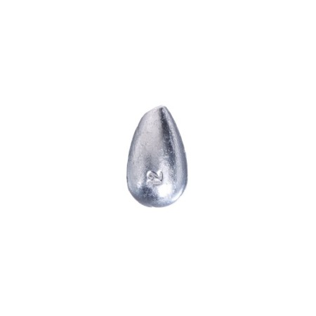 Yugana cargo, a drop with an axial hole, 12 g