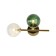 Wall lamp Infilato 380 mm, 190 mm, G9LED 10W