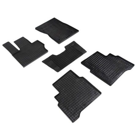 Rubber mats "net", for Mercedes-Benz G-Class, (W463) III, 2018-n.