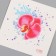 Tattoo on the body color "watercolor. Orchid" 6x6 cm