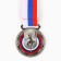 Medal thematic 198 "Ballet", silver, d = 5 cm