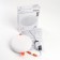 The built -in LED LED Feron AL509, IP20, LED, 12 W, 120x120x20 mm, white color