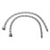 Zein Z3760 sink mixer, single -leaf, pour height 11.5 cm, graphite